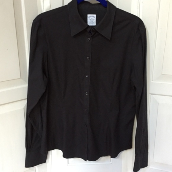 Brooks Brothers Black Button Down Shirt - Picture 2 of 14